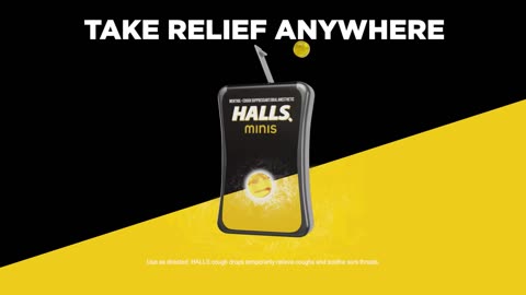 Halls Mini: a pastilha oficial do Anarcocapitalismo