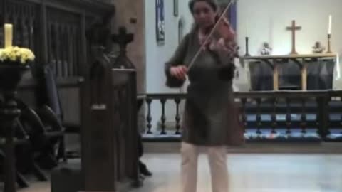 Michael Turner's waltz on the mellow viola. Monica Cuneo, viola