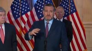 Ted Cruz SLAMS Podium, Turns Question on Reporter