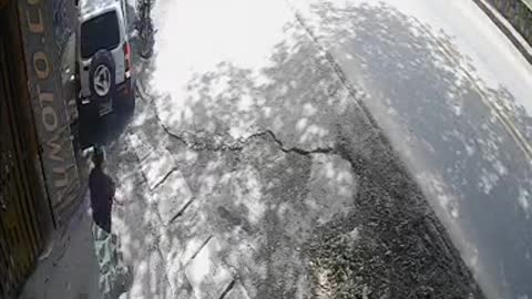 Impresionante accidente en San Gil dejó un herido