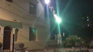Firework Duel