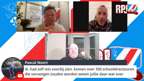 LIVE 18.30 O'CLOCK RED PILL JOURNAL 1MAART 2021 MICHA, JOOST EN WOUTER