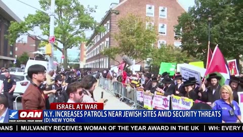 N.Y. Increases Patrols Near Jewish Sites Amid Security Threats