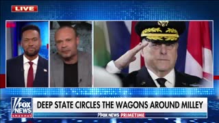 Bongino: If Milley warned China, 'he should be court-martialed'
