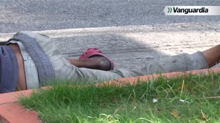 Habitantes de calle en Bucaramanga