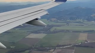 Landing in Eugene