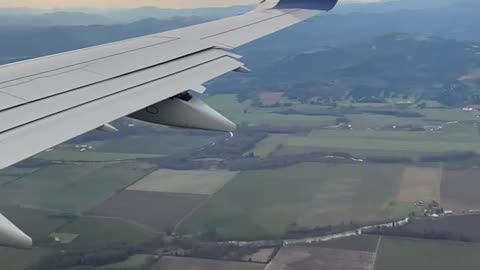 Landing in Eugene