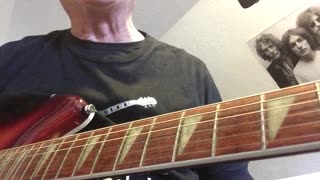 White Wedding by Billy Idol easy guitar lesson