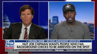 Colion Noir on Tucker Carlson Tonight