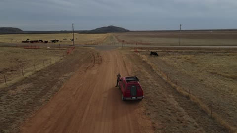 DJI Mavic Air 2 Drone Footage / Quartz Mountain State Park Oklahoma