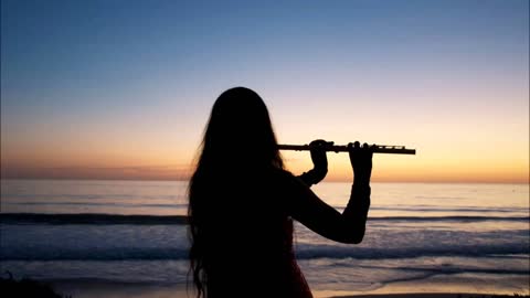Beautiful Relaxing Music. The piano and flute just mesmerize you