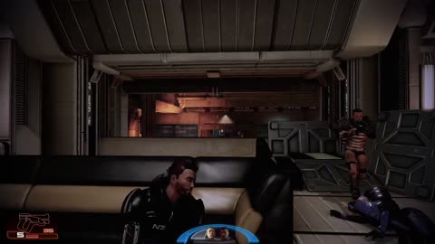 Trainwreck Setup, Mass Effect 2, pt 1
