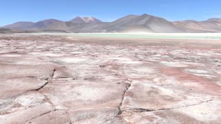 Lagunas Altiplanicas and Piedras Rojas at Atacama in Chile