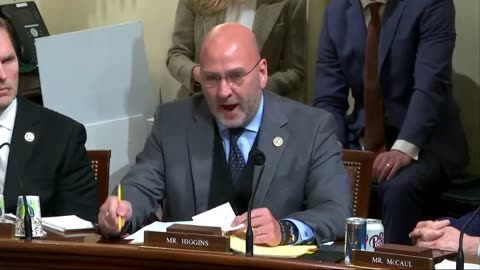 Clay Higgins Goes Off On Mayorkas Exponential Enhancement Of Cartel Human Trafficking