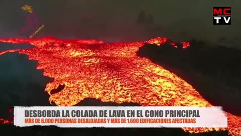 The most biggest and marvelous lava flow you've ever seen