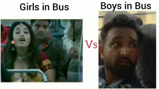 Boys Vs Girls The most viral video watch till the end #shorts #ytshorts #comedy