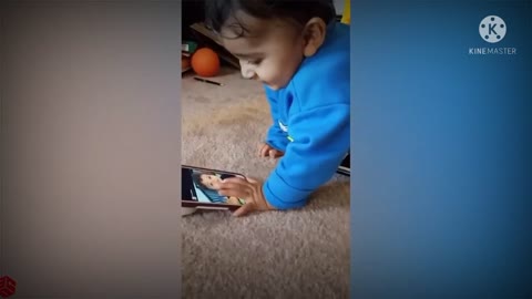 Baby Using Smart Phone _ Funny Baby Videos