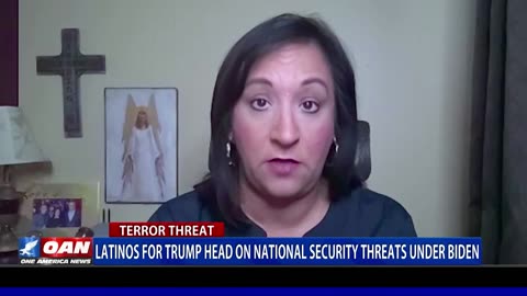 Latinos For Trump Head On National Security Threats Under Biden