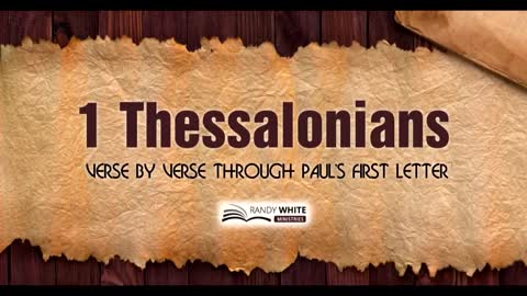 Session 11 | 1 Thessalonians 5:12-22