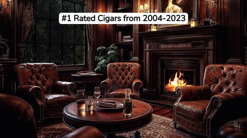 Cigar Aficionado's Top Cigar Picks For Past 20 Years
