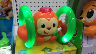 Roll & Glow Monkey Toy