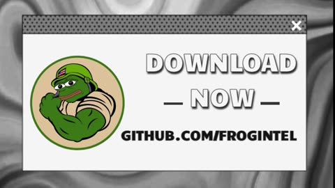 🆕 DEMO 2: HAVE YOU SEEN THIS APP???? 🐸 FROG INTEL 🔥