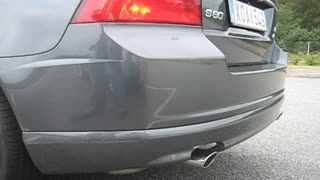 Volvo S80 V8 2006 Stock Exhaust Sound