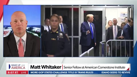 Former acting Attorney General Matt Whitaker on the NY Trial Kangaroo Court
