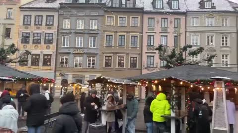 Vánoční trhy v Polsku