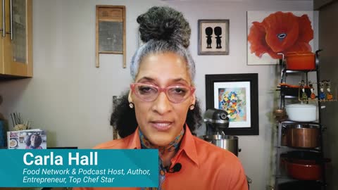 Chef Carla Hall: Be Prepared for Anything