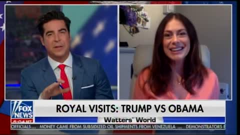 Royal expert compares London state visits by Obamas and Trumps