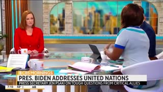 Gayle King Expertly Shreds Biden's Presidency in Front of Lyin' Jen Psaki