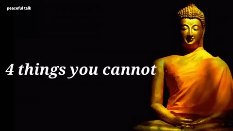 things you cannot recover in life || best motivational video || Buddha English