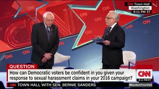 Bernie Sanders on campaign harassment allegations