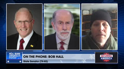 Securing America #43.1 with Sen. Bob Hall and Michael Mabee - 02.16.21