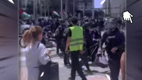 Prop Palestine road blockers getting arrested in Florida