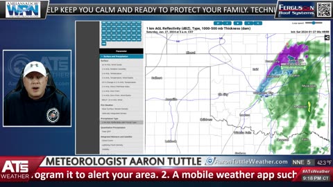 WATCH: Live Weather Update