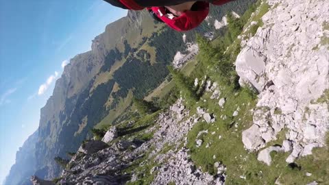 wingsuit terrain flying - phase sh\ft