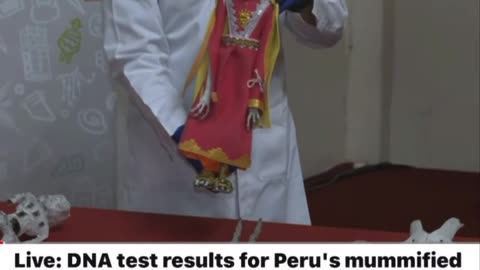 Peru's mummified 'alien' humanoid unveiled