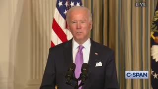 Biden: USA Has ‘Never Fully Lived Up to the Founding Principles of This Nation’