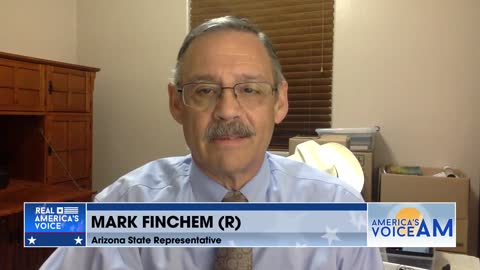 Mark Finchem Goes on Real America's Voice to Discuss the Border Crisis