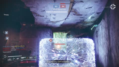 Destiny 2 Crucible fun!