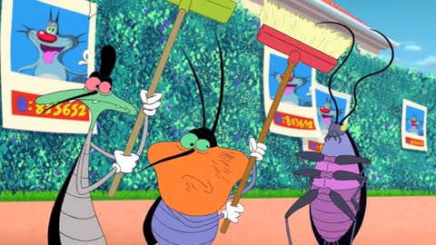 The Best Oggy and the Cockroaches Cartoons New