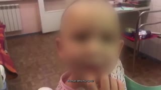 Sad Moment Little Girl Says She Misses Cruel Parents