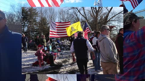 Freedom CONVOY Connecticut! Rock and Roll!