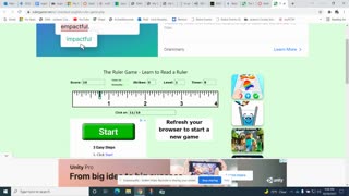 Ruler Game video