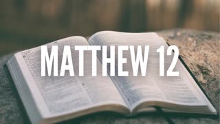 The Gospel of Matthew Chapter 12