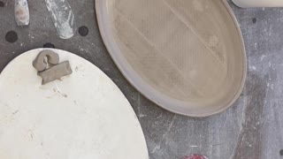 How to make a Hump Mold Platter Part 3