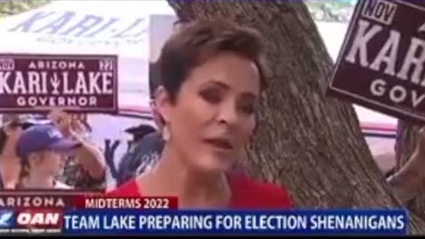 Kari Lake bring the fire regarding Election Fraud 2020