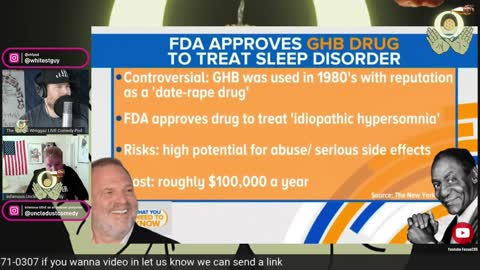 FDA approves date rape drug